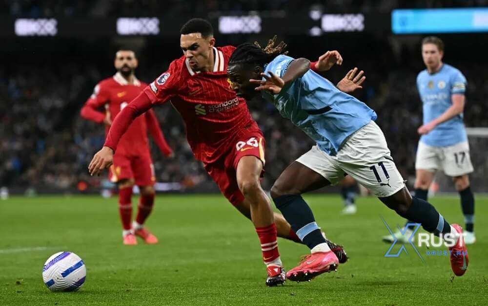 "Liverpool" defeated "Manchester City" with a score of 2:0.