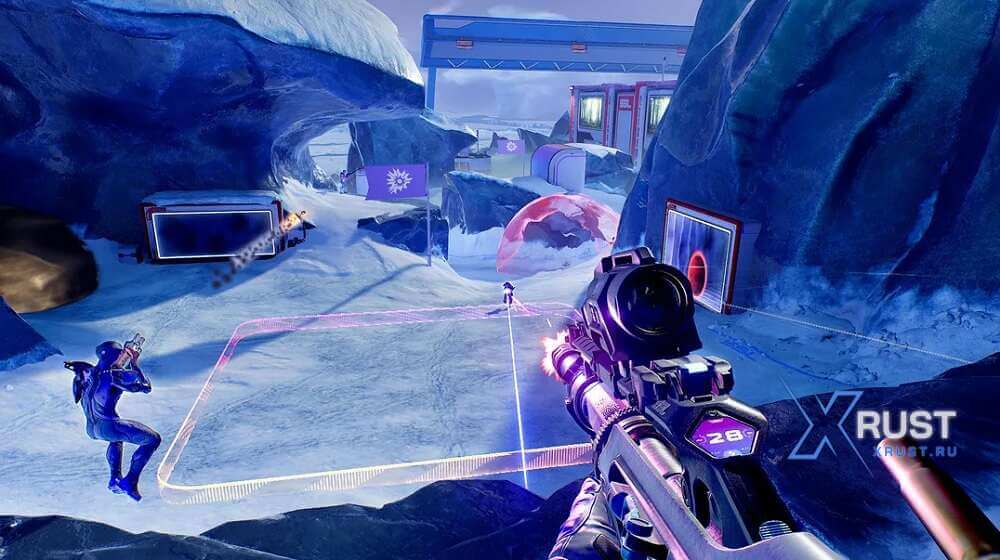 Splitgate 2, the creators claim, has pleased 90% of players.