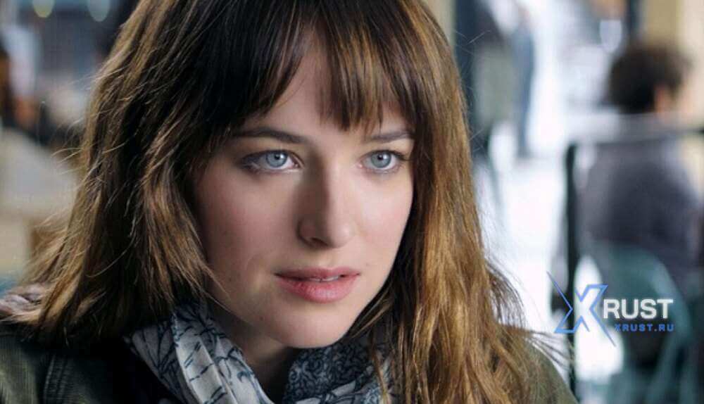 First photo of Dakota Johnson on the set of the film "Verity"