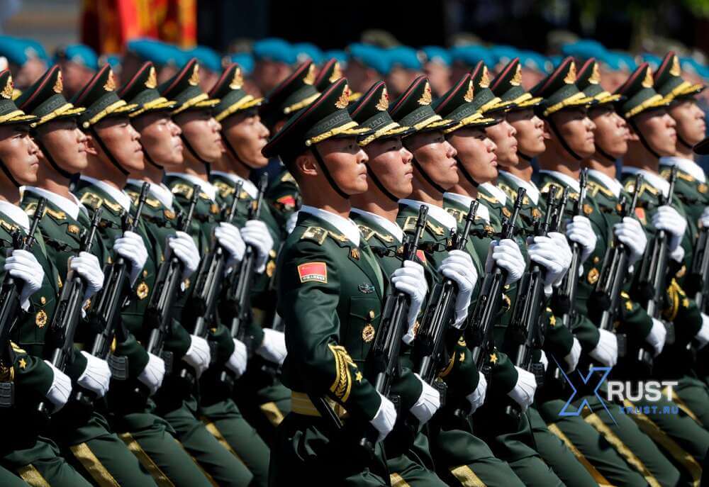 China Plans Defense Spending Increase in 2025