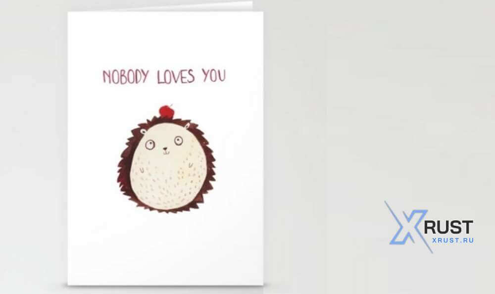 **How Not to Make Enemies with a Greeting Card**