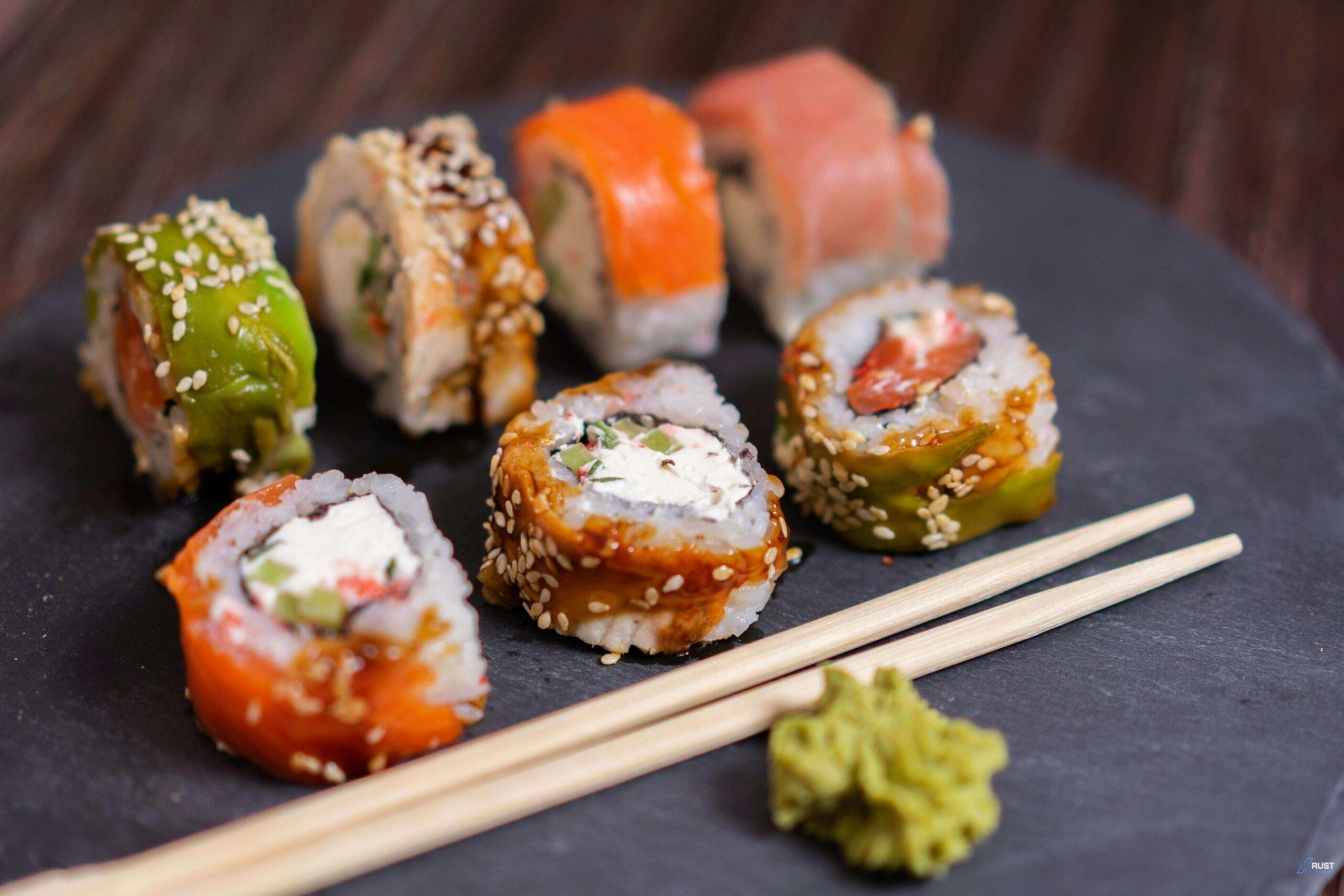 **Japanese Rolls**