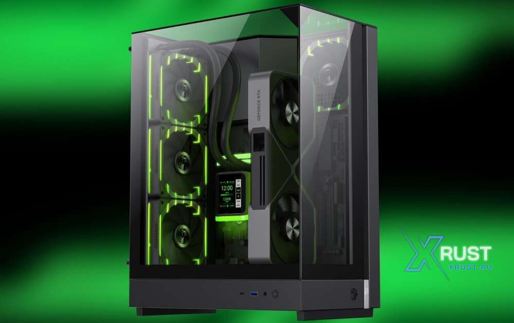 GAMEMAX T20 – A Transparent Case with an Unconventional Layout