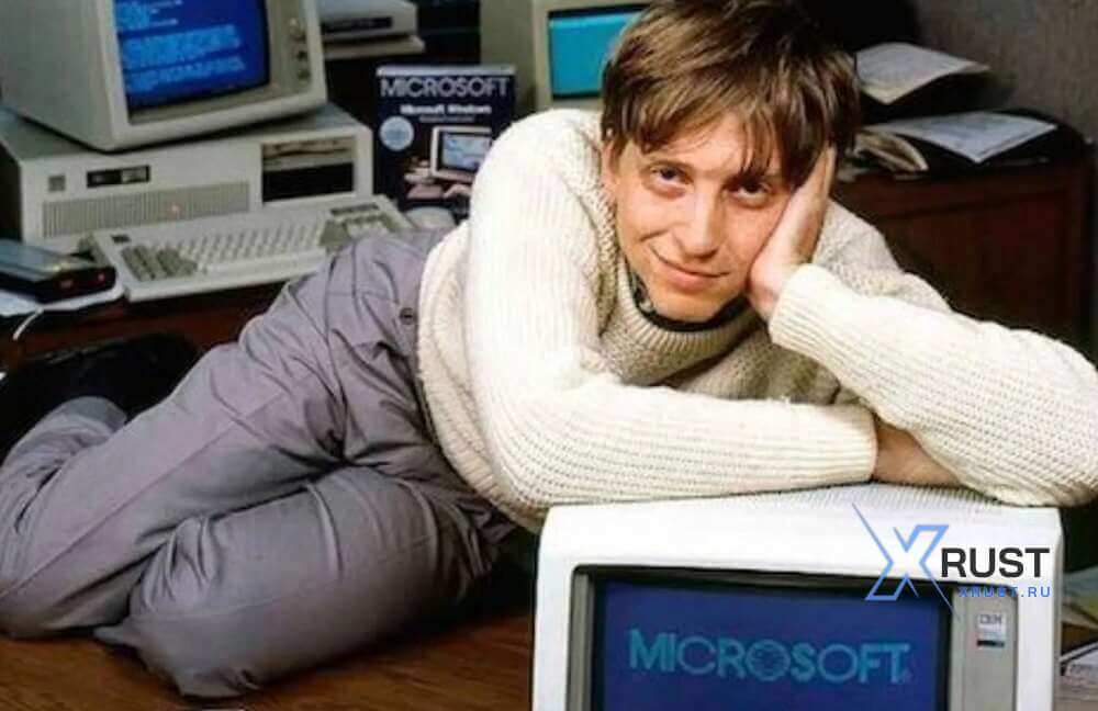 Bill Gates, who created Microsoft, sometimes borrowed ideas