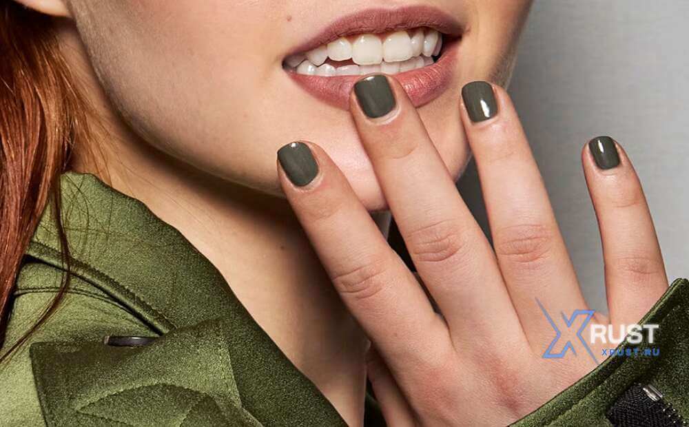 Square nails will be the trend of the year