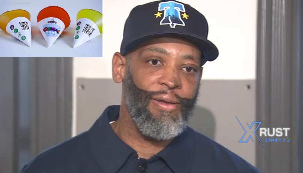 A guy from Philadelphia proved that creativity is possible even with ice cream