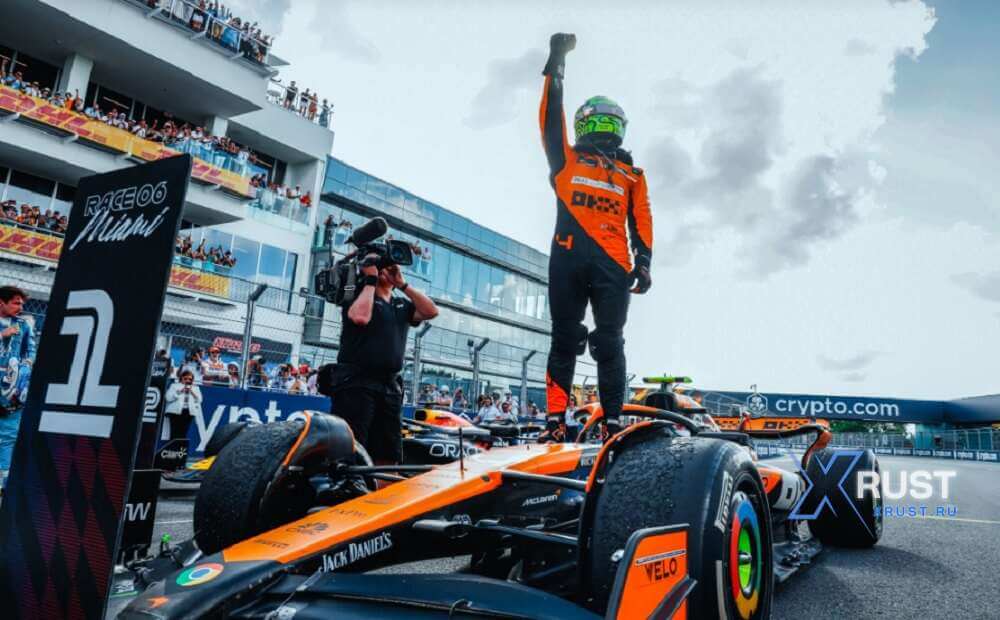 **Formula 1 – Piastri Takes the Lead from Norris**