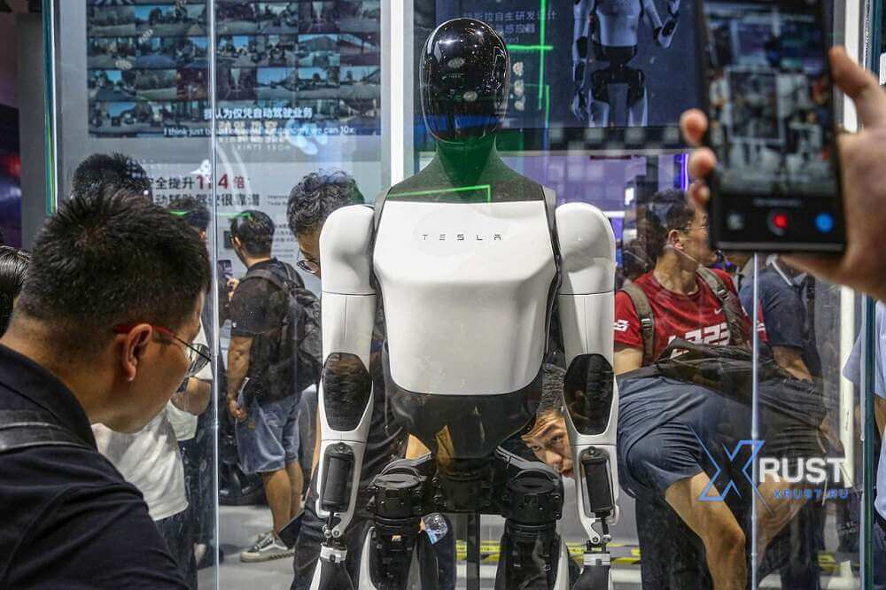 Tesla's production of Optimus robots is hindered by a shortage of Chinese rare earth metals