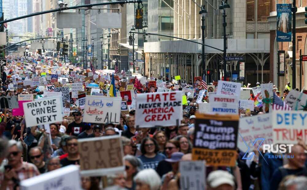 May Day Protests in the U.S. Condemn Trump’s Policies