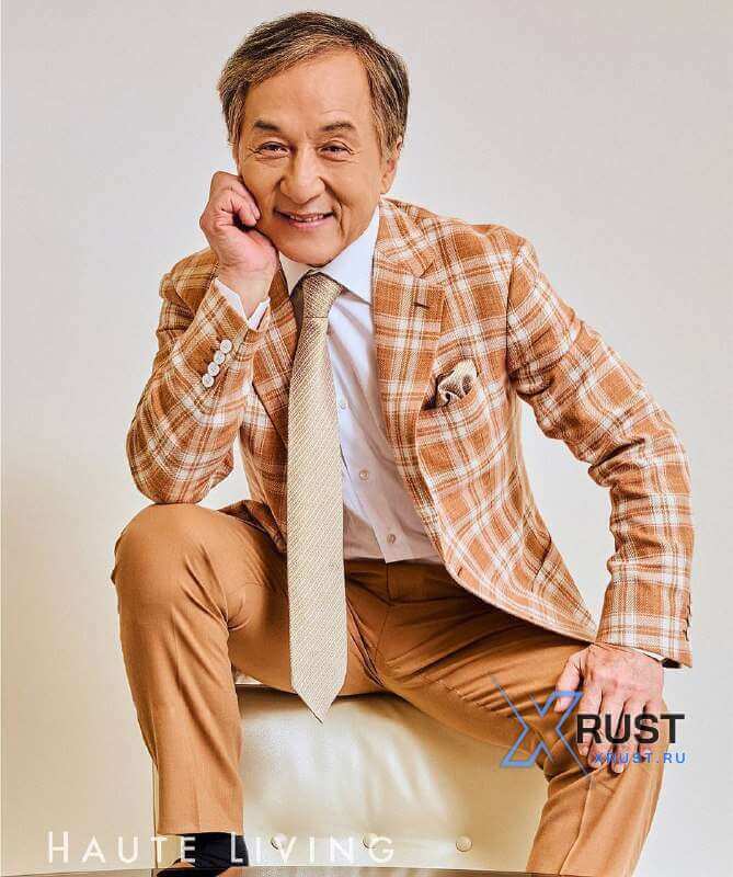 The legend at the peak of style: 71-year-old Jackie Chan shines in Haute Living