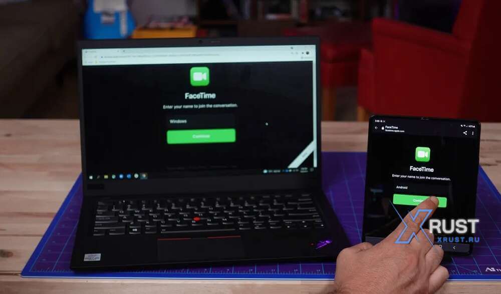 Apple Introduced FaceTime Feature for PC and Android Users