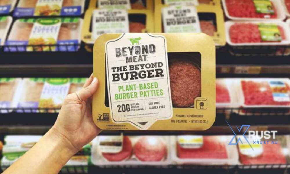 Americans prioritize their health and steer clear of shelves with artificial meat.