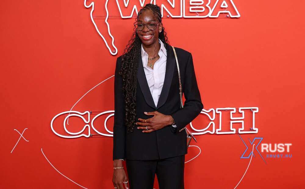 Malonga, the young sensation from France, is ready to conquer the WNBA