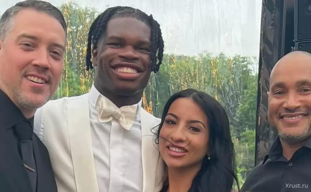 Travis Hunter Marries Controversial Lady and Gifts Her a Mercedes-Benz AMG