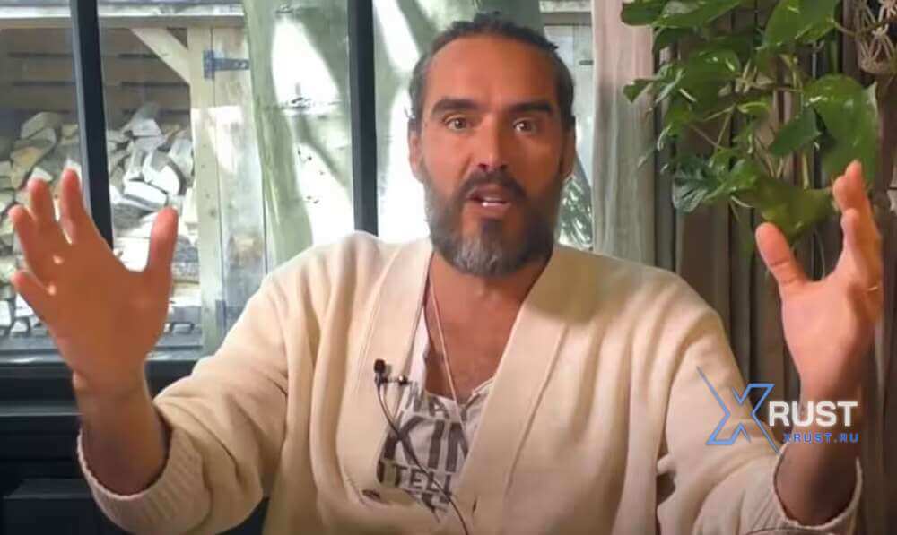 Actor and comedian Russell Brand turned out to be "not such a great guy"