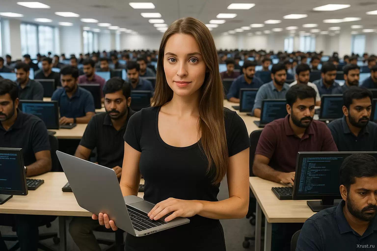 "Natasha" Turned Out to Be Human: How 700 Indians Wrote Code Under the Guise of AI