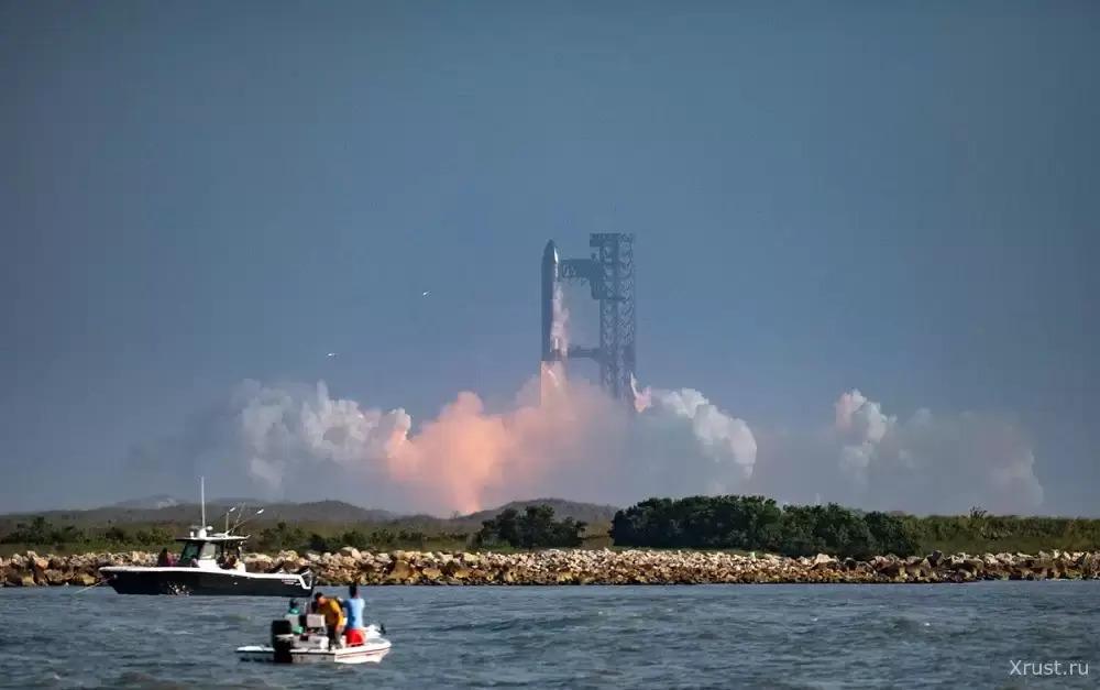 Starship tested by space for the ninth time