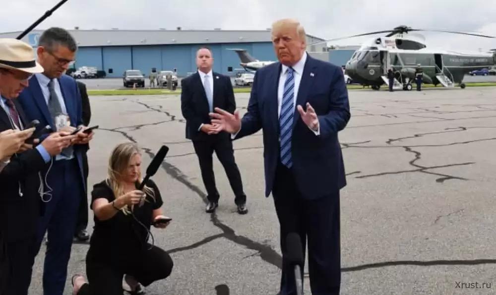 Trump believes the US should produce tanks, not T-shirts