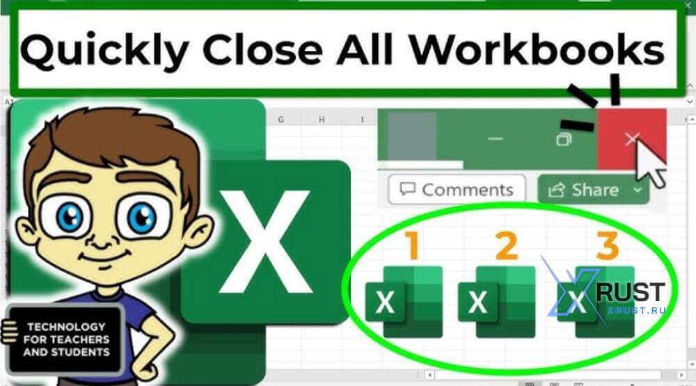 **Excel for Dummies – Close All Workbooks at Once**