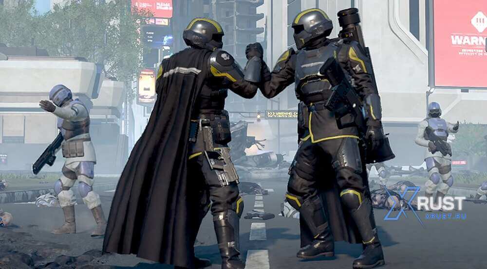 **Helldivers 2 Received the Heart of Democracy Update**