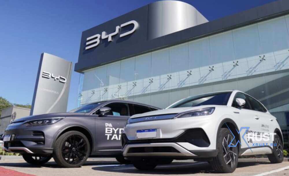 The Chinese company BYD has announced plans to establish a European hub in Hungary.