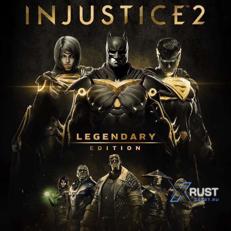 When justice meets legend: Injustice 2 – Legendary Edition