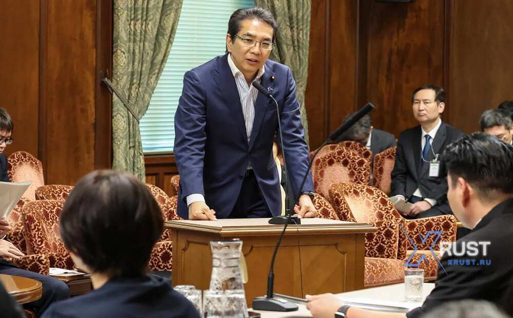 Japanese Minister Resigns Over Rice Joke