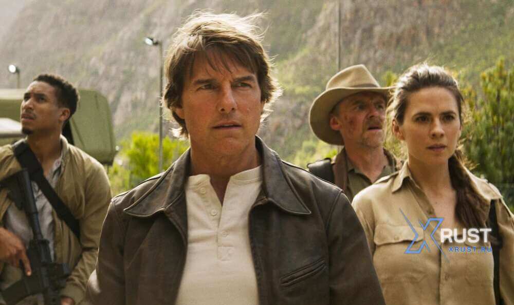 Tom Cruise Returns in the New Film "Mission: Impossible"
