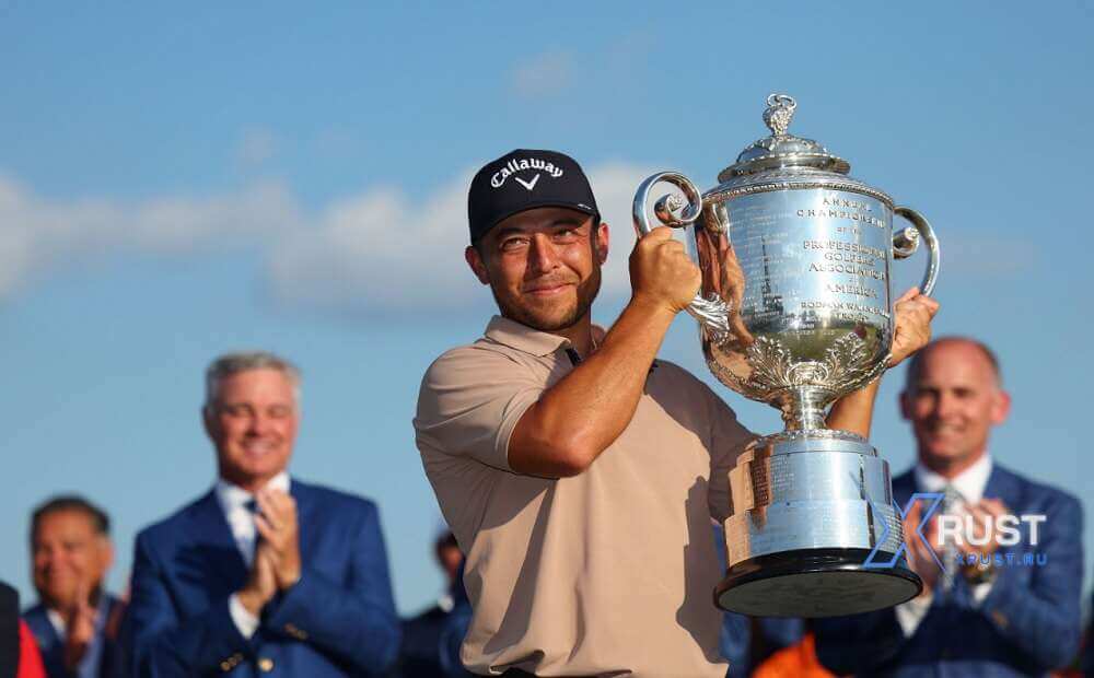 Scheffler is the real deal: pulled away from his opponent and won the PGA Championship