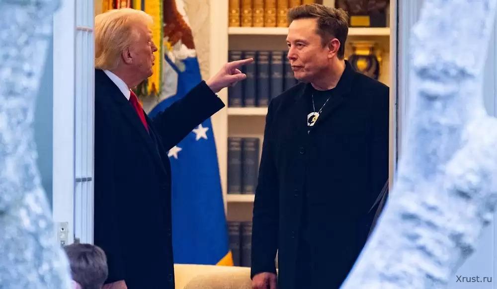 Trump and Musk are squabbling, and NASA and the Pentagon might end up as collateral damage.