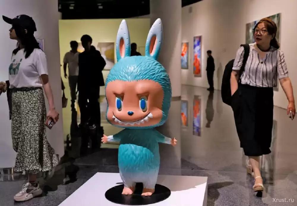 Labubu sold at auction for over $150,000
