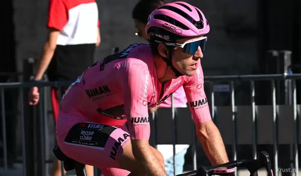 Yates won the Giro d'Italia and became a two-time Grand Tour winner