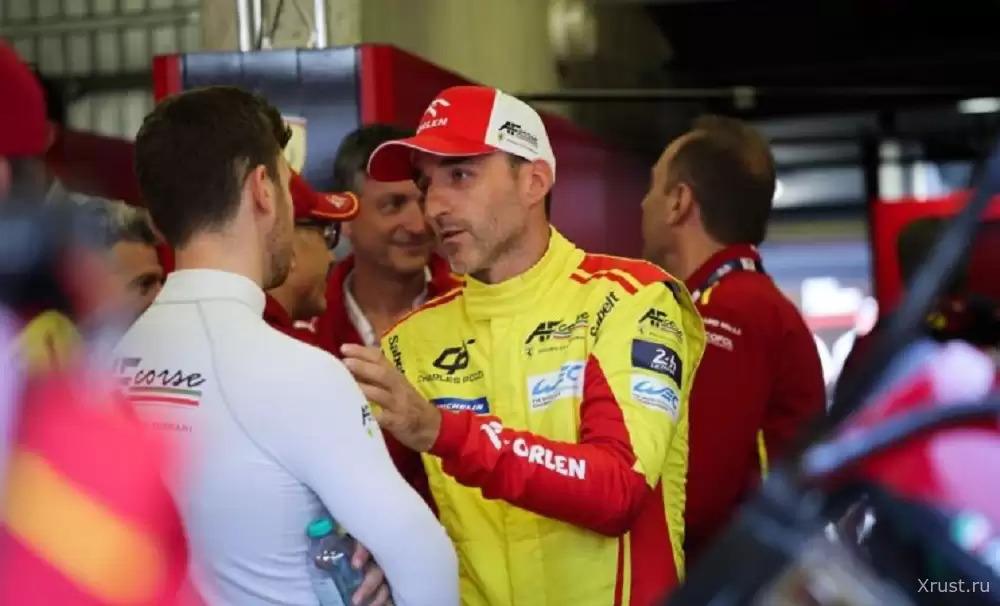 Former Formula 1 driver Kubica wins the legendary "24 Hours of Le Mans" race