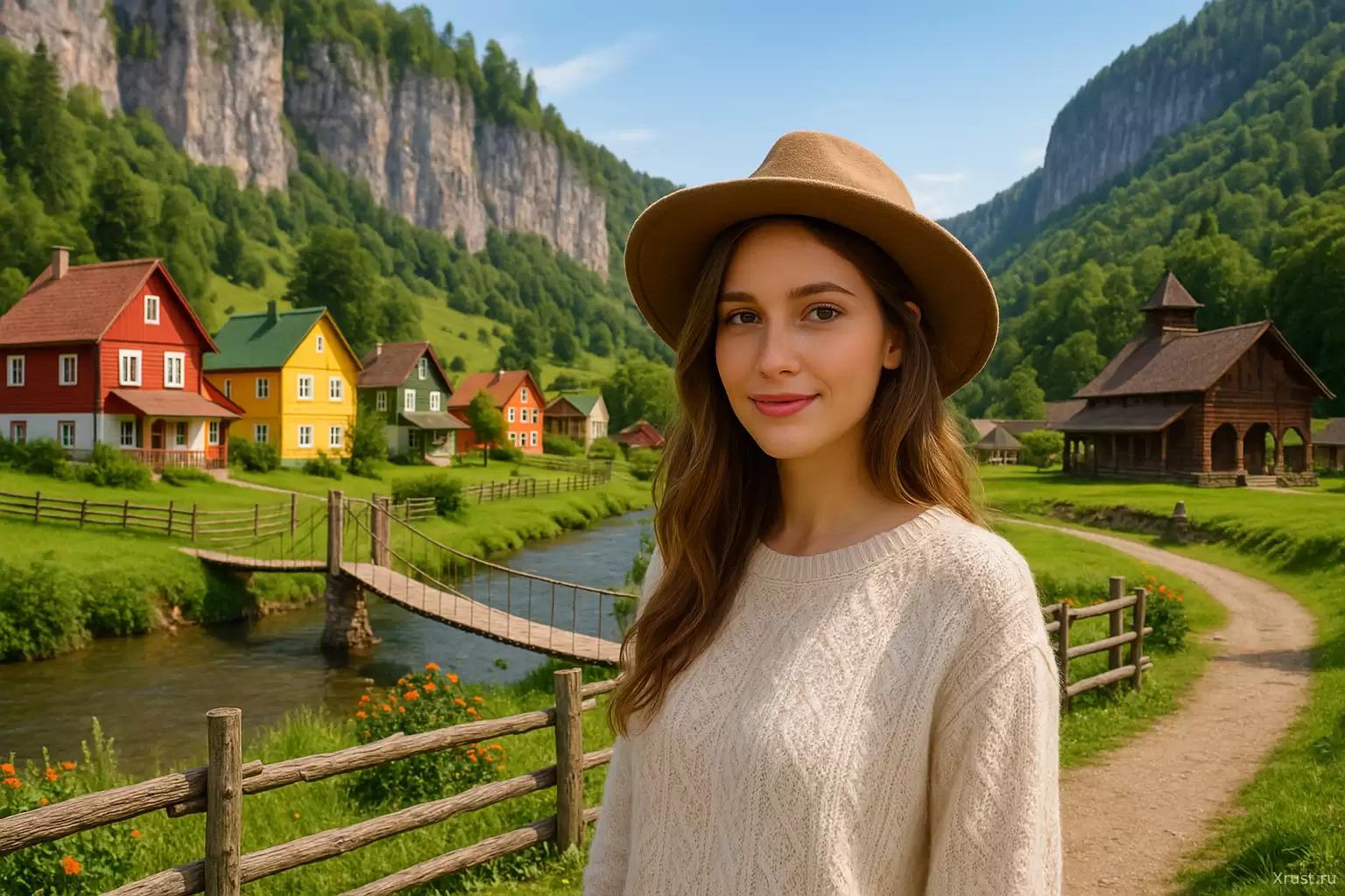 Switzerland, wait: An Alpine Village in the Heart of Bashkortostan