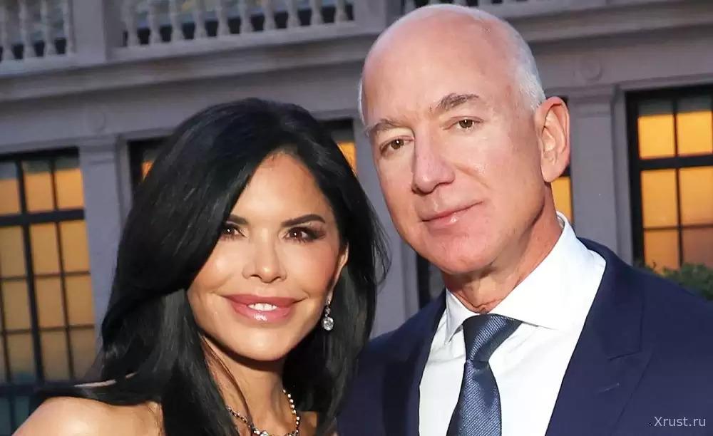Jeff Bezos and Lauren Sánchez arrived in Venice for a luxurious wedding