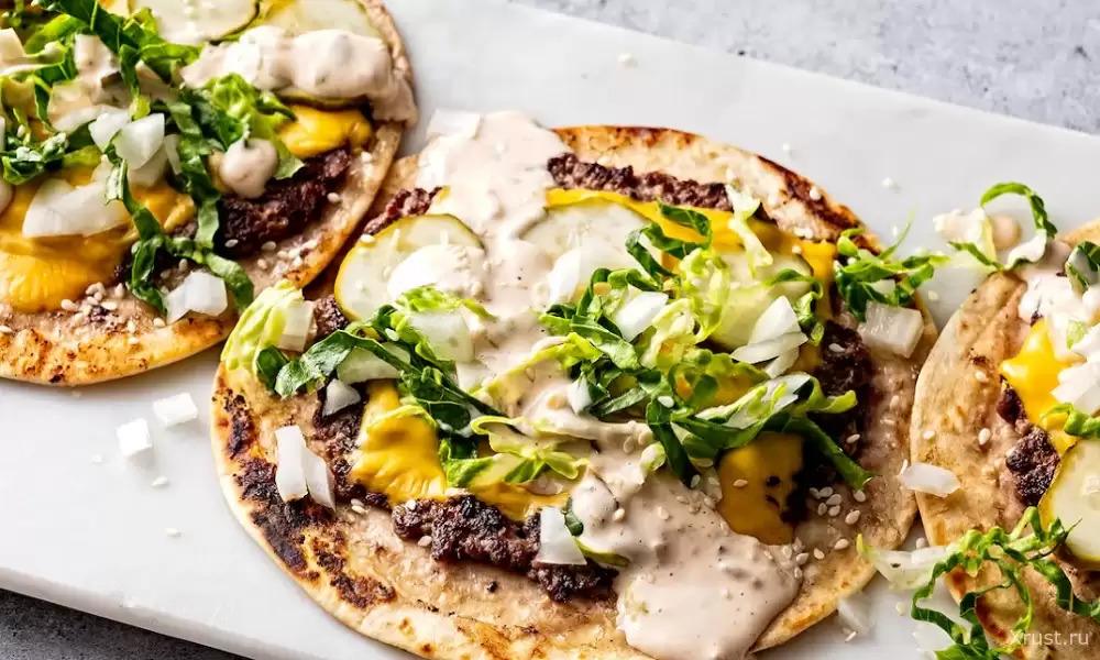 How to Make Taco Smash Burgers