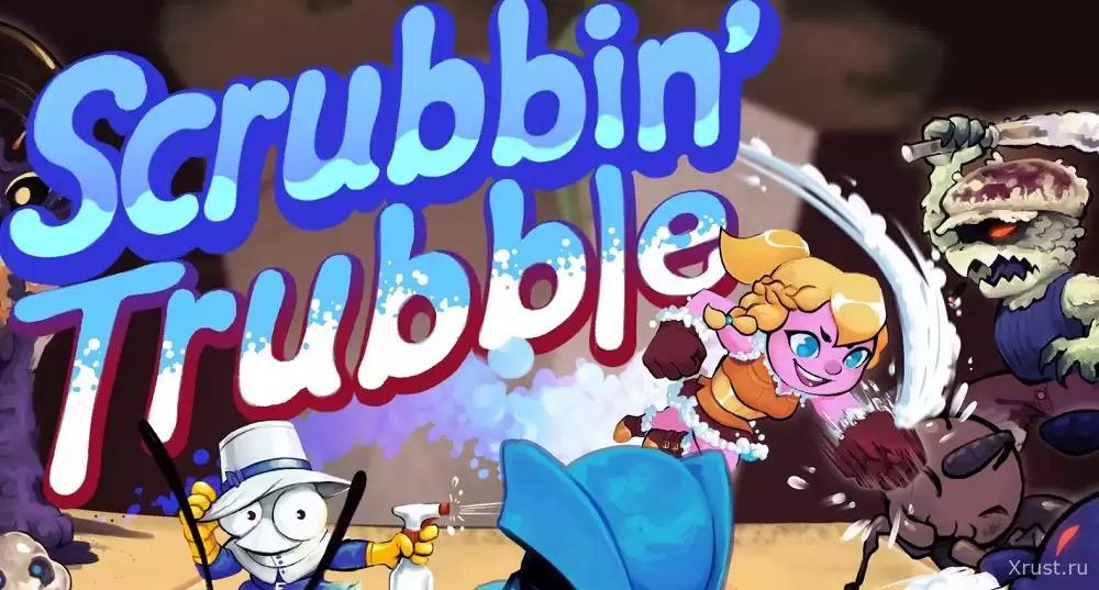 Scrubbin' Trubble announced as a cleaning-themed roguelike game