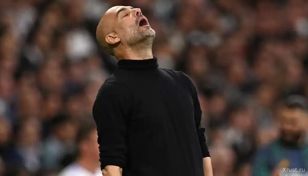 Manchester City in third place – Guardiola is not upset