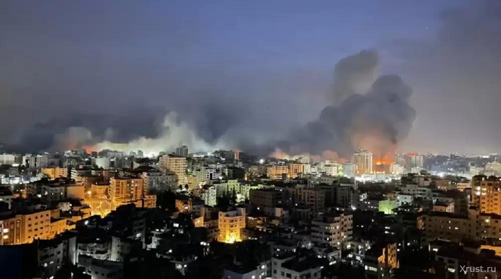 Israel struck nuclear facilities in Iran