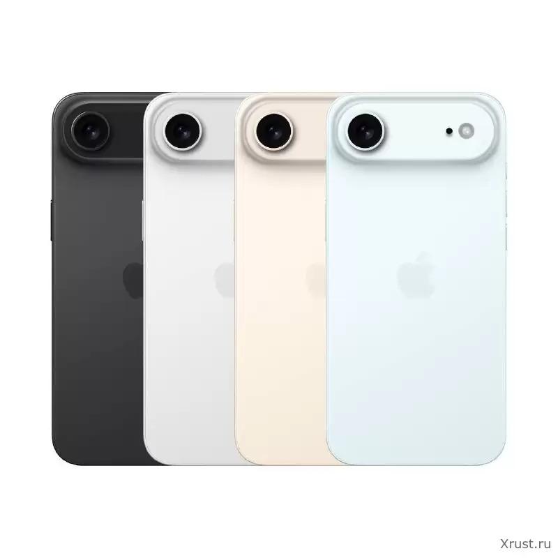More color, less air: iPhone 17 Air color palette revealed by an insider