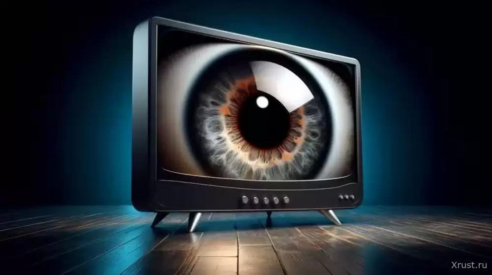 The TV is watching you, but its spy function can be disabled
