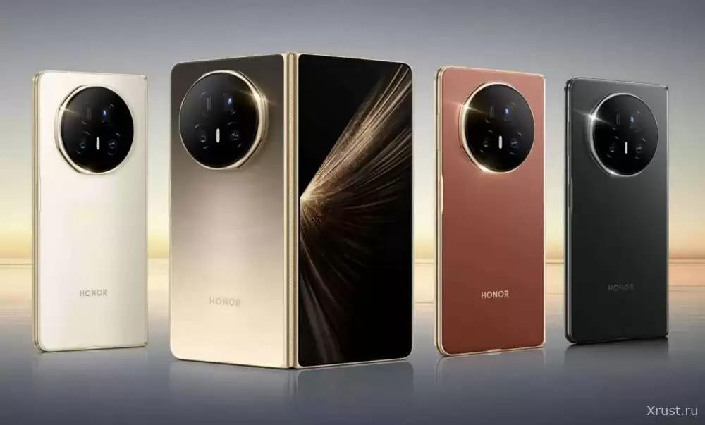 **Honor has released the world's thinnest foldable smartphone**