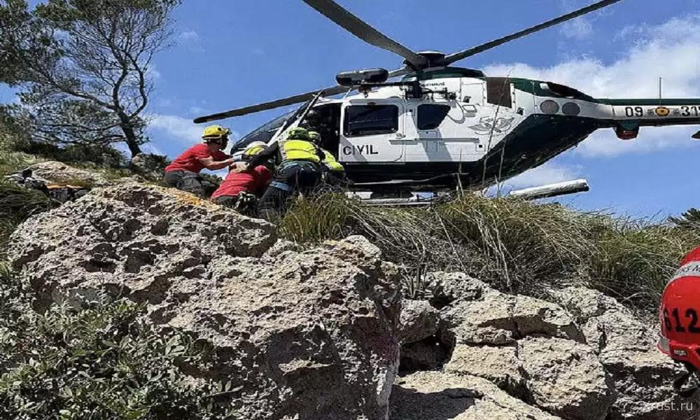 A man from the UK tragically fell to his death in picturesque Mallorca.